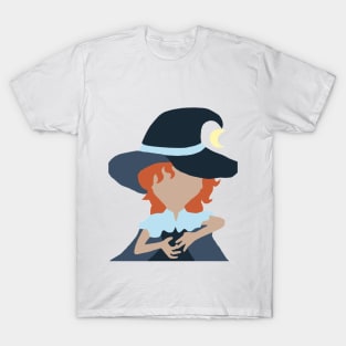 Illustrated T-shirt of a witch T-Shirt